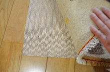 おすすめpoint！3: ギャッベ/玄関マット大99×55cm