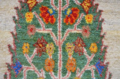 画像9: ギャッベ/玄関マット大91×57cm