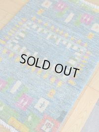 ギャッベ/玄関マット大86×57cm