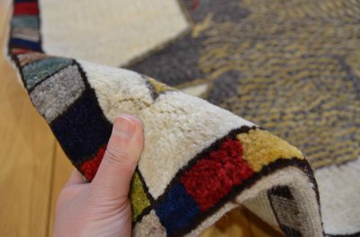 画像11: カシュクリ/玄関マット大91×63cm