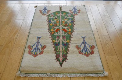 画像4: ギャッベ/玄関マット大91×57cm