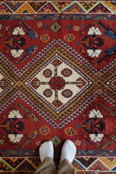 画像6: オールドギャッベ 212×130cm