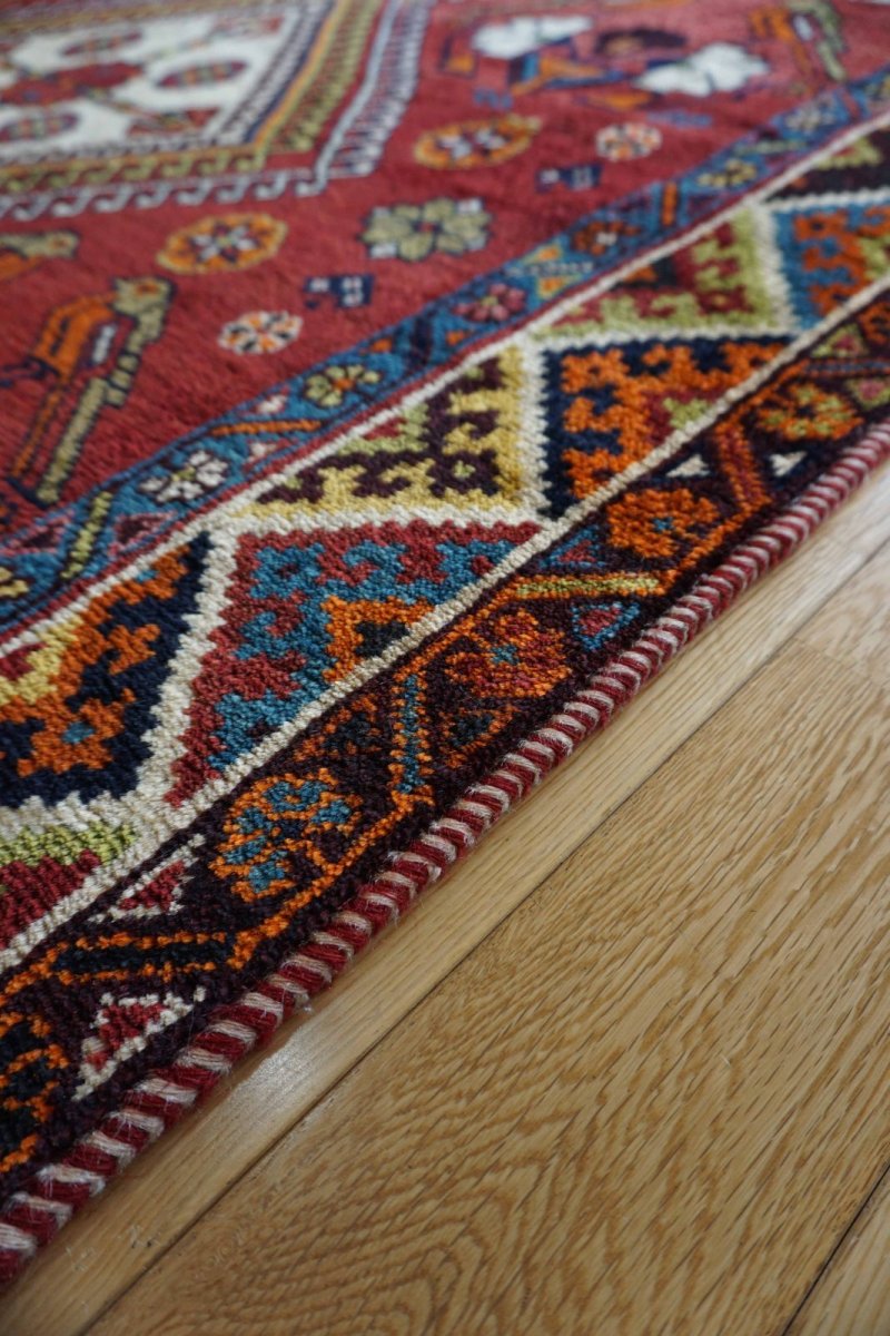 画像2: オールドギャッベ 212×130cm