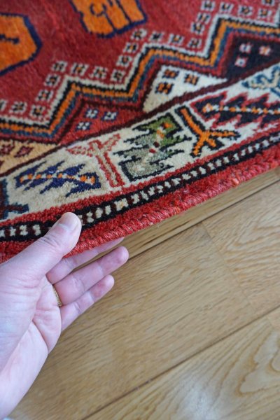 画像9: オールドギャッベ(ライオン)208×130cm