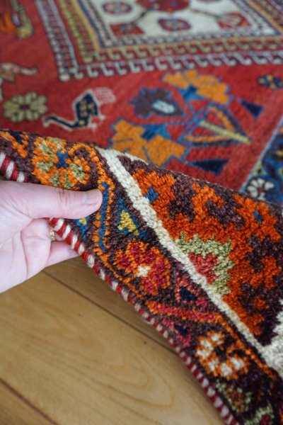 画像9: オールドギャッベ 212×130cm