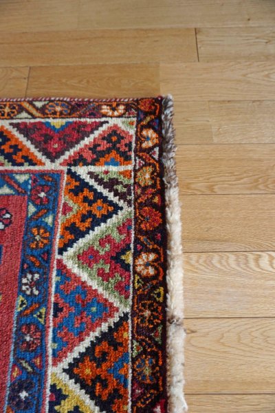 画像7: オールドギャッベ(ライオン)217×140cm