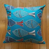 スザーニクッションカバー約50×50cm(中材付き）