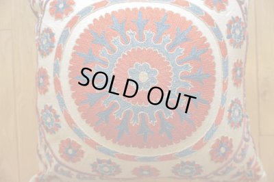 画像2: スザーニクッションカバー約50×50cm(中材付き)