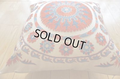 画像3: スザーニクッションカバー約50×50cm(中材付き)