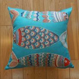 スザーニクッションカバー約50×50cm(中材付き）