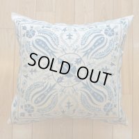 スザーニクッションカバー約50×50cm(中材付き）