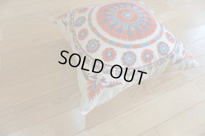 画像5: スザーニクッションカバー約50×50cm(中材付き)