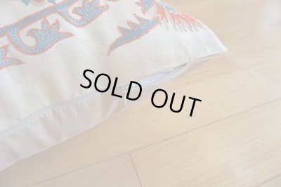 画像4: スザーニクッションカバー約50×50cm(中材付き)