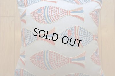 画像2: スザーニクッションカバー約50×50cm(中材付き）