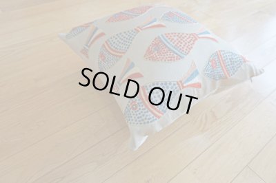 画像5: スザーニクッションカバー約50×50cm(中材付き）