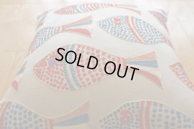 画像3: スザーニクッションカバー約50×50cm(中材付き）