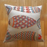 スザーニクッションカバー約50×50cm(中材付き）