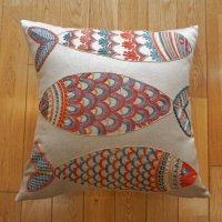スザーニクッションカバー約50×50cm(中材付き）
