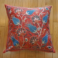 スザーニクッションカバー約50×50cm(中材付き）