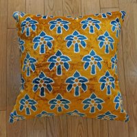 シルク&ベルベットクッションカバー約50×50cm（中材付き）