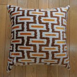 シルク&ベルベットクッションカバー約50×50cm（中材付き）