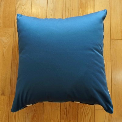 画像5: シルク&ベルベットクッションカバー約50×50cm（中材付き）
