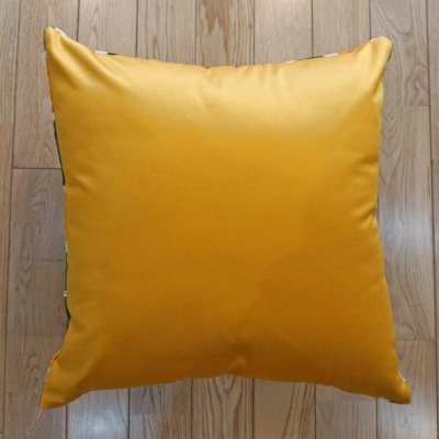 画像5: シルク&ベルベットクッションカバー約50×50cm（中材付き）
