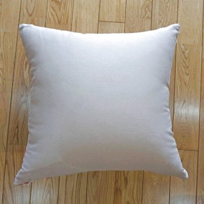 画像5: シルク&ベルベットクッションカバー約50×50cm（中材付き）
