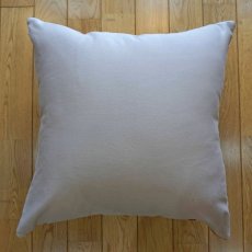 画像5: シルク&ベルベットクッションカバー約50×50cm（中材付き） (5)