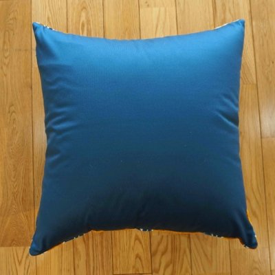 画像5: シルク&ベルベットクッションカバー約50×50cm（中材付き）
