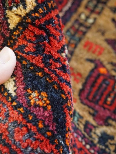 画像8: アンティークバルーチ 85×55cm