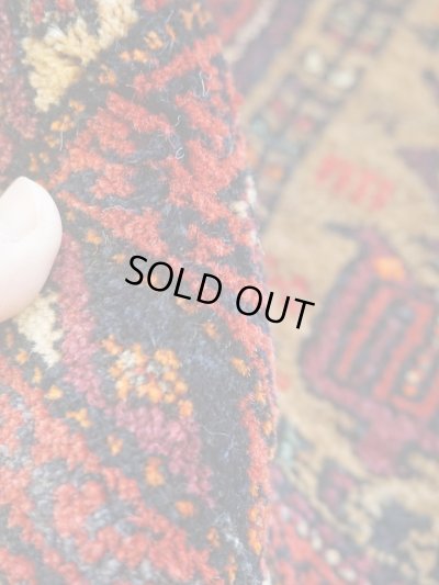 画像8: アンティークバルーチ 85×55cm