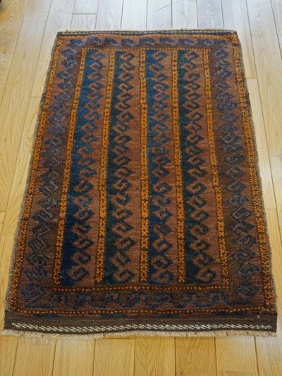 画像3: アンティークバルーチ 94×64cm