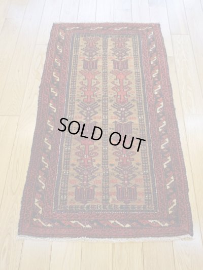 画像3: アンティークバルーチ 85×55cm