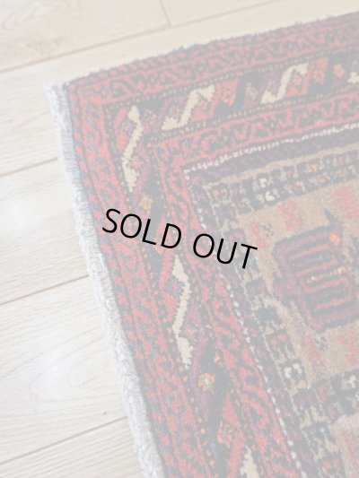 画像5: アンティークバルーチ 85×55cm