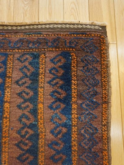 画像5: アンティークバルーチ 94×64cm