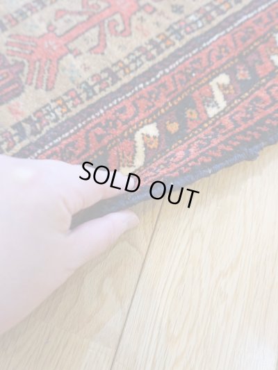 画像6: アンティークバルーチ 85×55cm