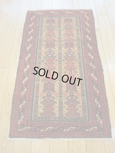 画像2: アンティークバルーチ 85×55cm