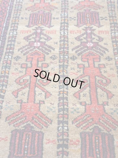 画像4: アンティークバルーチ 85×55cm