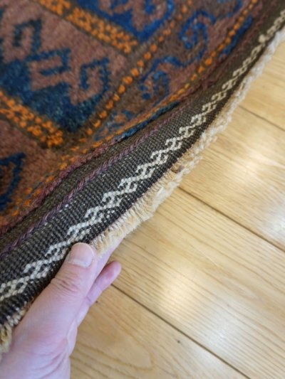 画像6: アンティークバルーチ 94×64cm