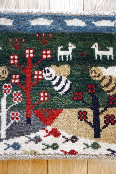 画像3: カシュクリ/座布団サイズ・四角36×33cm（フリンジなし）
