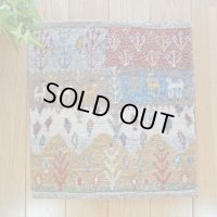 カシュクリ/座布団サイズ・四角39×36cm(フリンジなし)