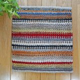 カシュクリ/座布団サイズ・四角34×37cm（フリンジなし）