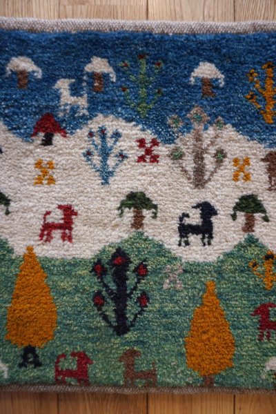 画像3: カシュクリ/座布団サイズ・四角37×35cm（フリンジなし）
