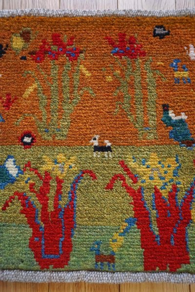 画像3: カシュクリ/座布団サイズ・四角38×37cm（フリンジなし）
