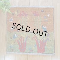 カシュクリ/座布団サイズ・四角38×37cm（フリンジなし）