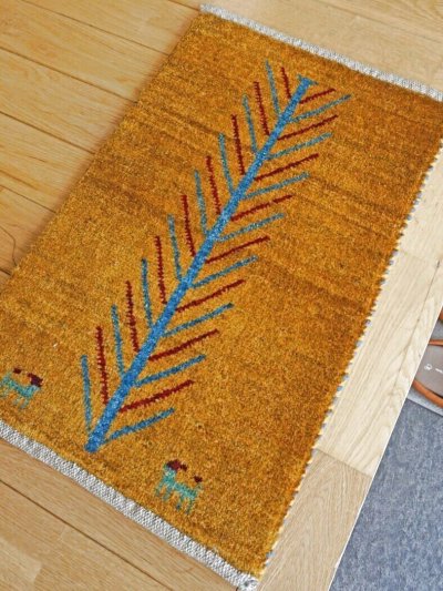 画像1: カシュクリ/玄関マット小58×39cm