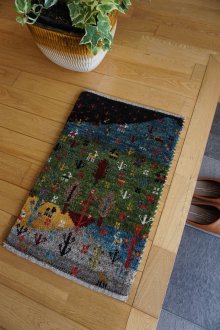 おすすめpoint！3: カシュクリ/玄関マット小60×40cm