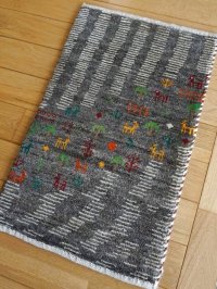 カシュクリ/玄関マット小60×39cm