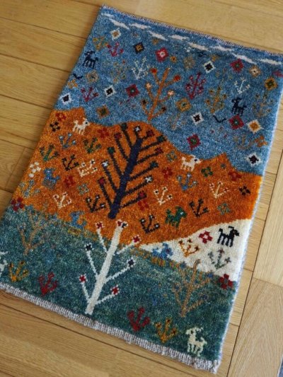 画像1: カシュクリ/玄関マット小59×42cm